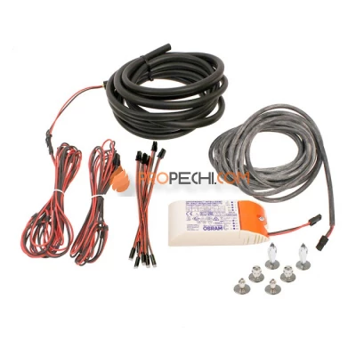 Набор для паровой Cariitti LED Crystal Star Звездное небо (холодный свет)