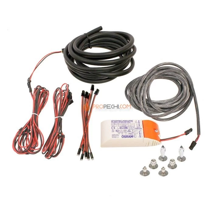 Набор для паровой Cariitti LED Crystal Star Звездное небо (холодный свет)