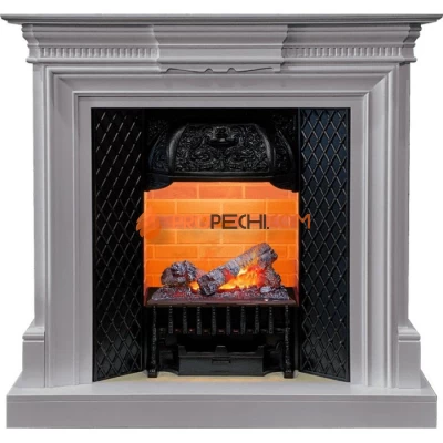 Каминокомплект Dimplex Chelsea - Grey (Ширина 1080 см) с очагом Cassette 400 NH