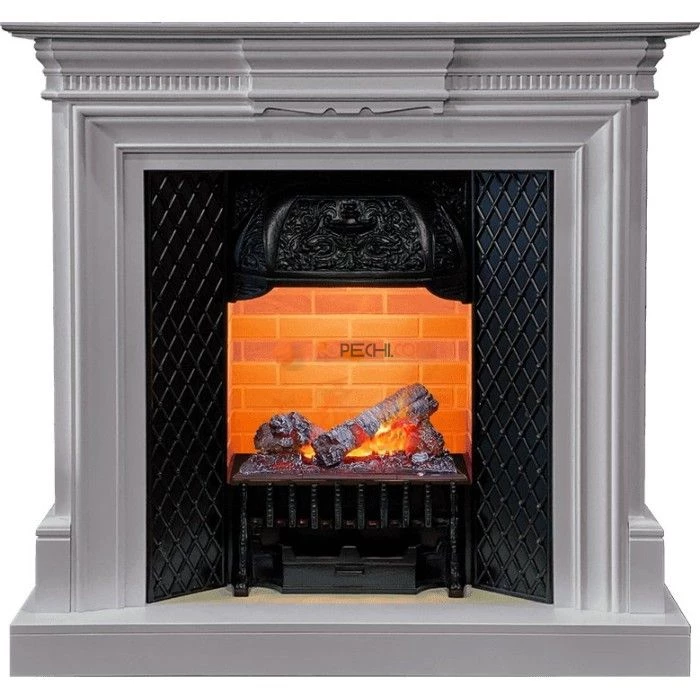 Каминокомплект Dimplex Chelsea - Grey (Ширина 1080 см) с очагом Cassette 400 NH