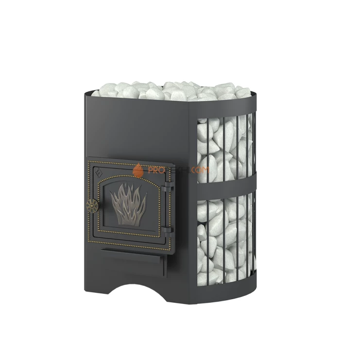 Дровяная печь для бани Везувий Оптимум Стандарт 14 (ДТ-3) (б/в)