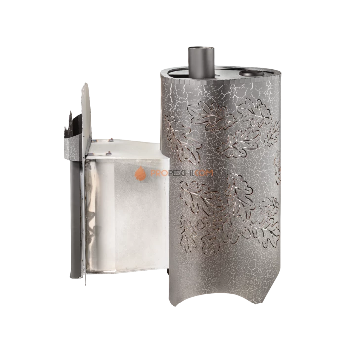 Дровяная печь для бани Ферингер Макси в кожухе Дуб до 38 м³