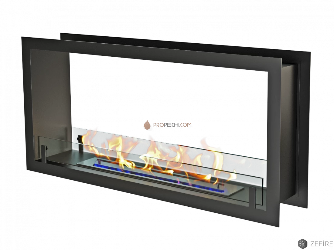 Биокамин сквозной Zefire Standart 900