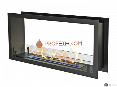 Биокамин сквозной Zefire Standart 900