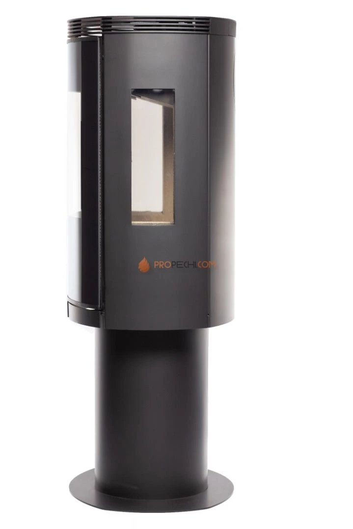 Печь-камин Sveaflame Elipse 2B Pillar E