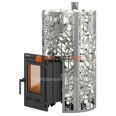 Банная печь Эверест Steam Master GALAXY 24 (310) Чугун