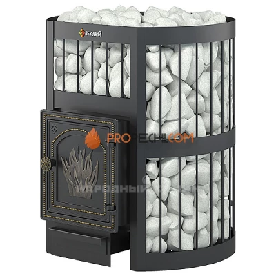 Печь для бани Везувий Легенда Стандарт 22 (ДТ-4) б/в