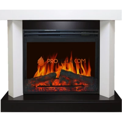 Каминокомплект Royal Flame Vancouver - Фактурный белый с очагом Jupiter FX New