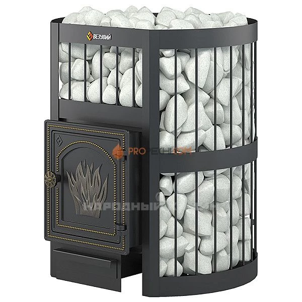 Печь для бани Везувий Легенда Стандарт 22 (ДТ-4) б/в