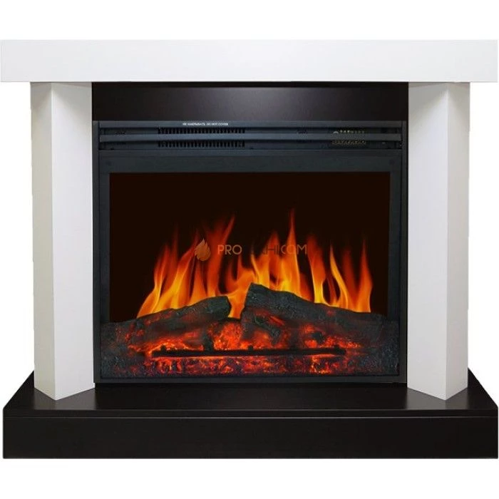 Каминокомплект Royal Flame Vancouver - Фактурный белый с очагом Jupiter FX New