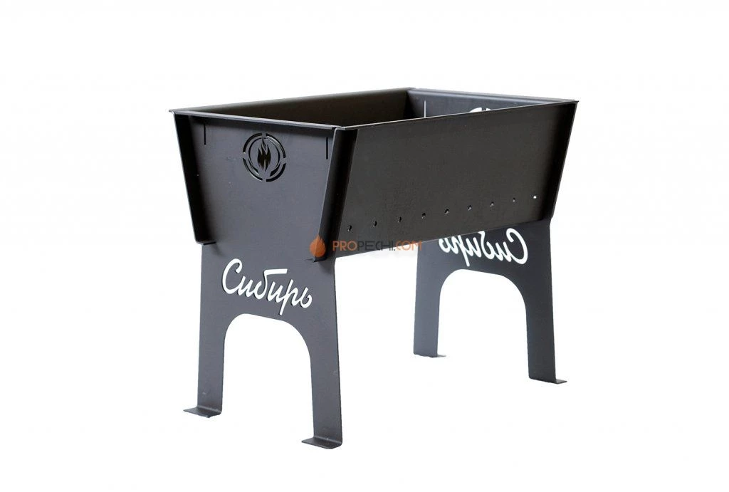Мангал НМК Сибирь разборный без полок