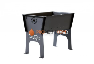 Мангал НМК Сибирь разборный без полок