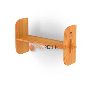 Полка №1 (Полка одинарная) из лиственницы