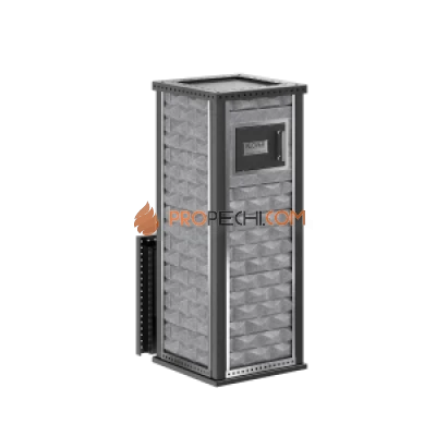 Дровяная печь для бани Klover RT 20-RV ( Талькомагнезит, Design 09 )