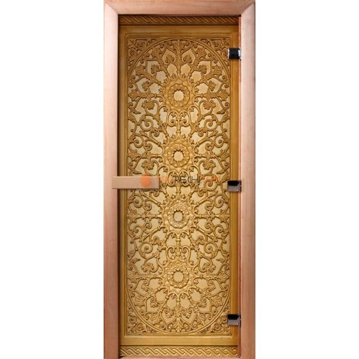 Дверь для бани DoorWood Фотопечать А021, 2100x900 мм