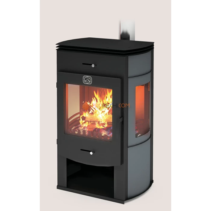 Печь-камин Теплодар Танго ТРИО