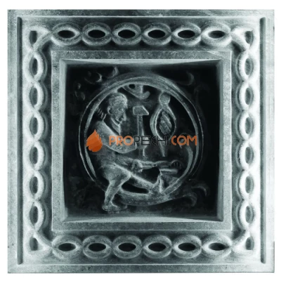 Изразец Узор 501 Talc