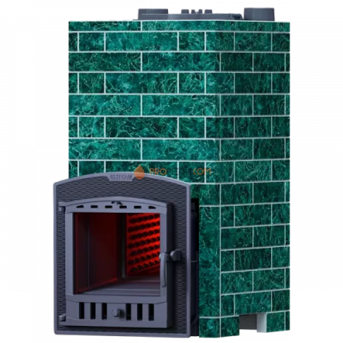 Комплект Гром 40П2 Классика 1140/40/40 Змеевик кирпич