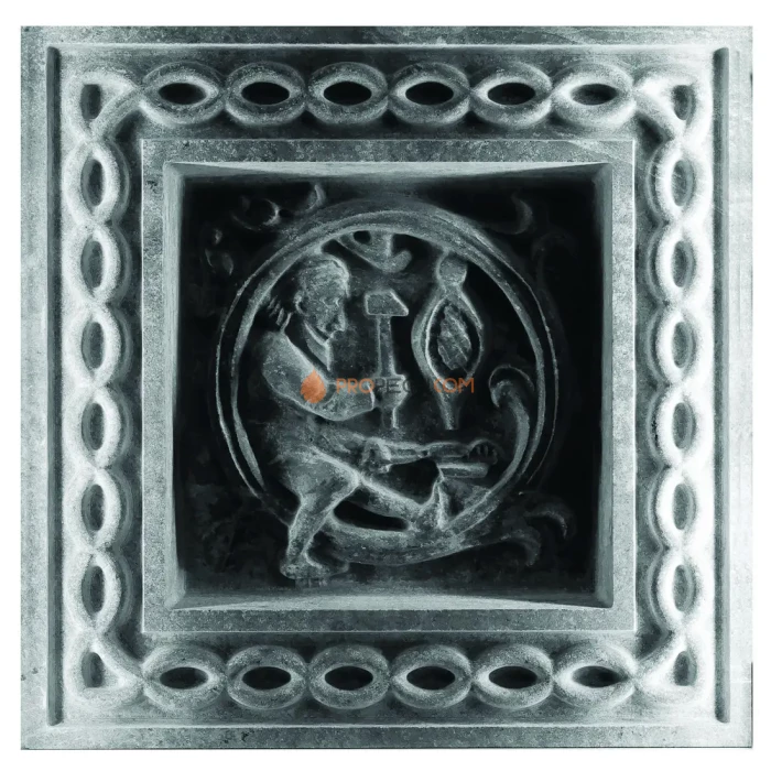 Изразец Узор 501 Talc