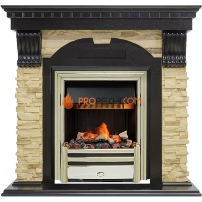 Каминокомплект Dimplex Dublin - Венге / Сланец с очагом Cavendish