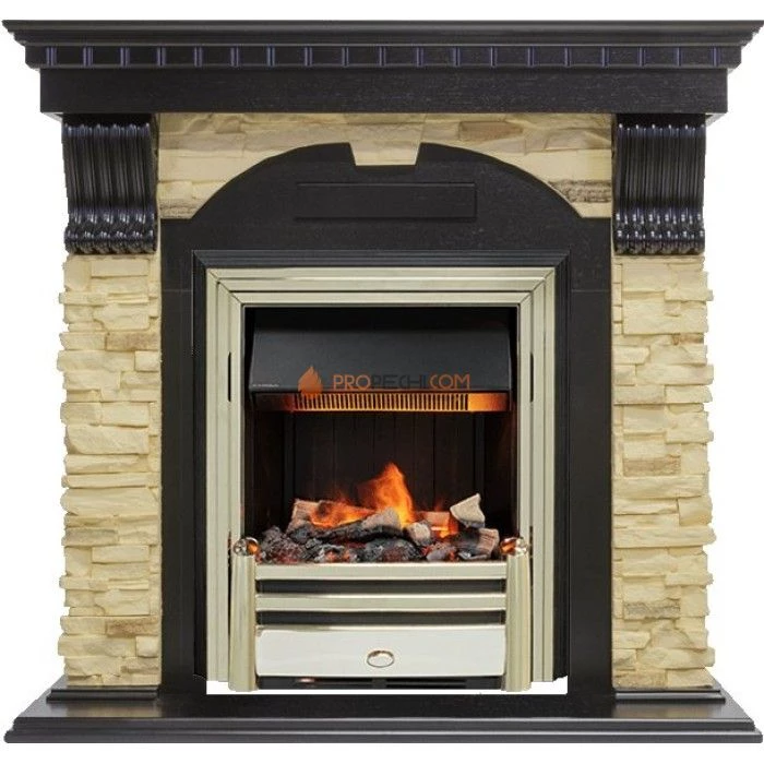 Каминокомплект Dimplex Dublin - Венге / Сланец с очагом Cavendish