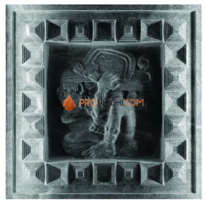 Изразец Узор 402 Talc