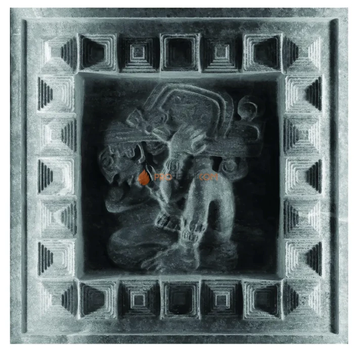 Изразец Узор 402 Talc