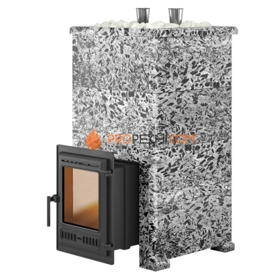 Чугунная печь для бани Эверест Steam Master 44 Пироксенит Элит, S-40