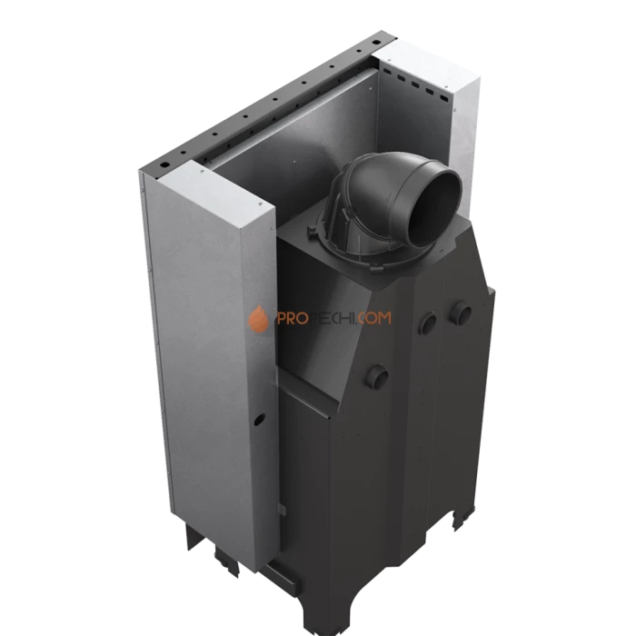 Каминная топка стальная Kratki MBZ/G (13 кВт)