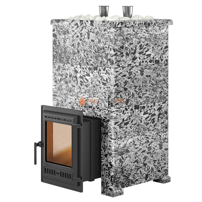 Чугунная печь для бани Эверест Steam Master 44 Пироксенит Элит, S-40