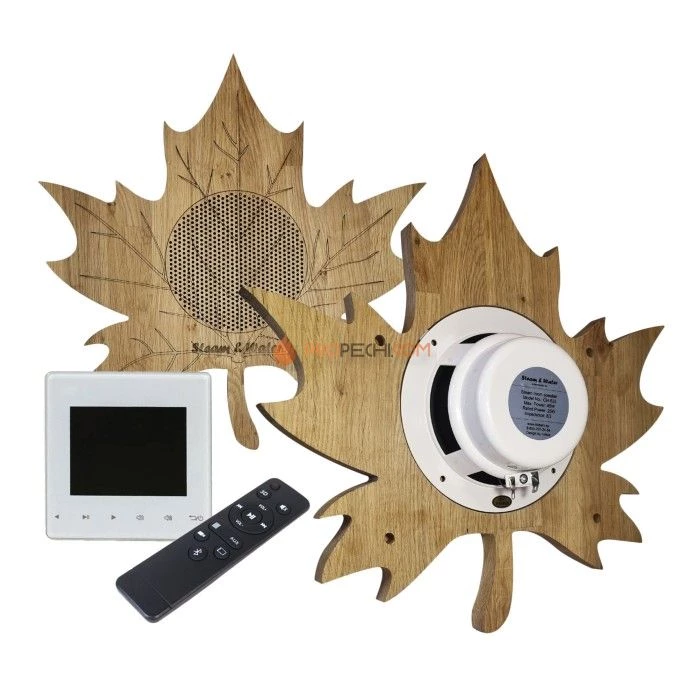 Комплект акустической системы SW 2 White Standart Wood, Кленовый лист (Встраиваемый)