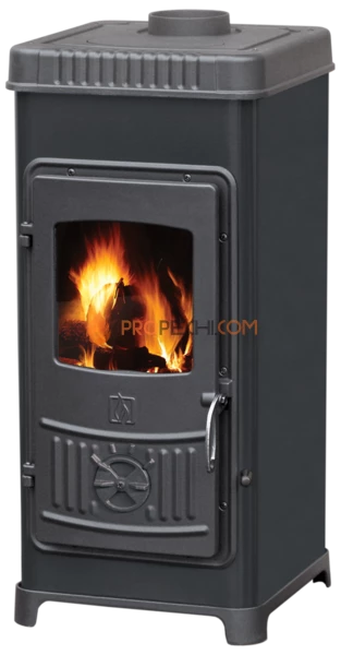 Печь-камин Plamen Dora 8 N черная