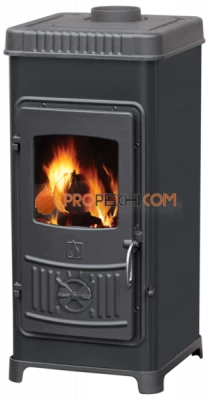 Печь-камин Plamen Dora 8 N черная