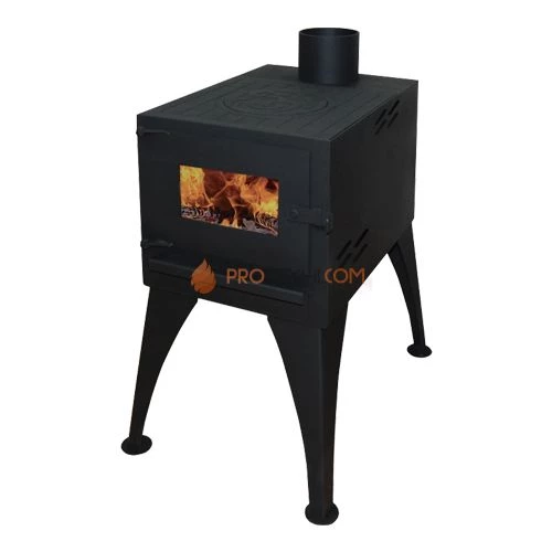 Печь-мангал Бавария Кельн-Турбо с плитой