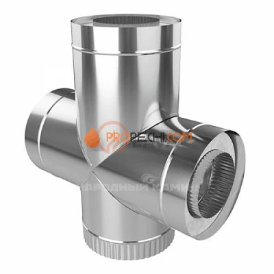 LAVA Сэндвич-четверник  115/180 мм. нерж. 439 (0,8 мм)