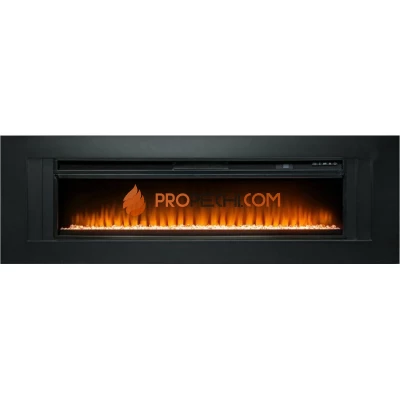 Каминокомплект Royal Flame Line 60 (Разборный) - Черный с очагом Vision 60 LED