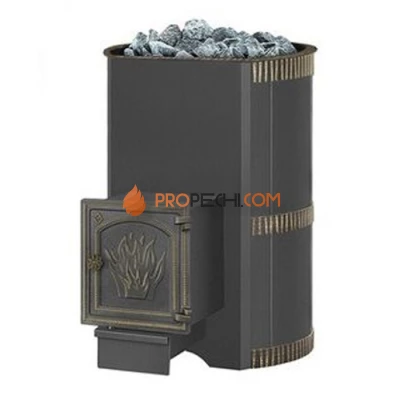 Дровяная печь для бани Везувий Лава 28 (ДТ-4)
