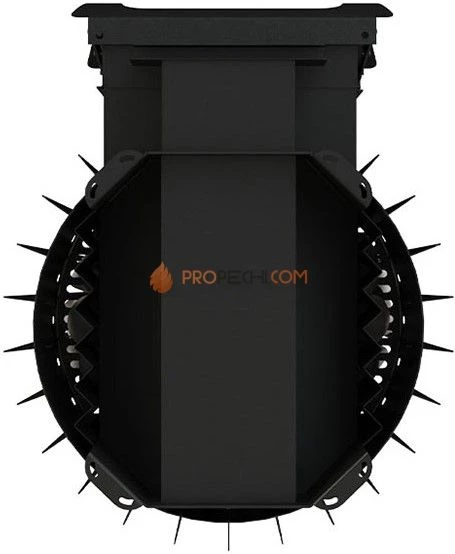 Банная печь Grill'D Cometa Vega 180 Short Window Max