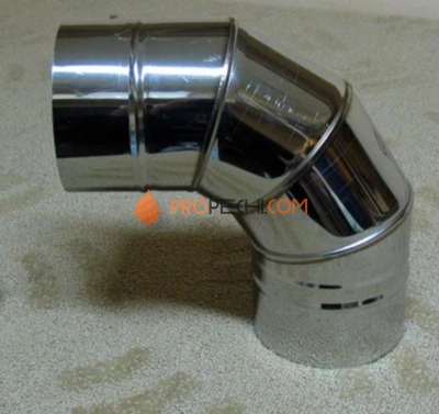 Отвод 90гр. D=250 s=1.0 aisi 321 ФлюГранд