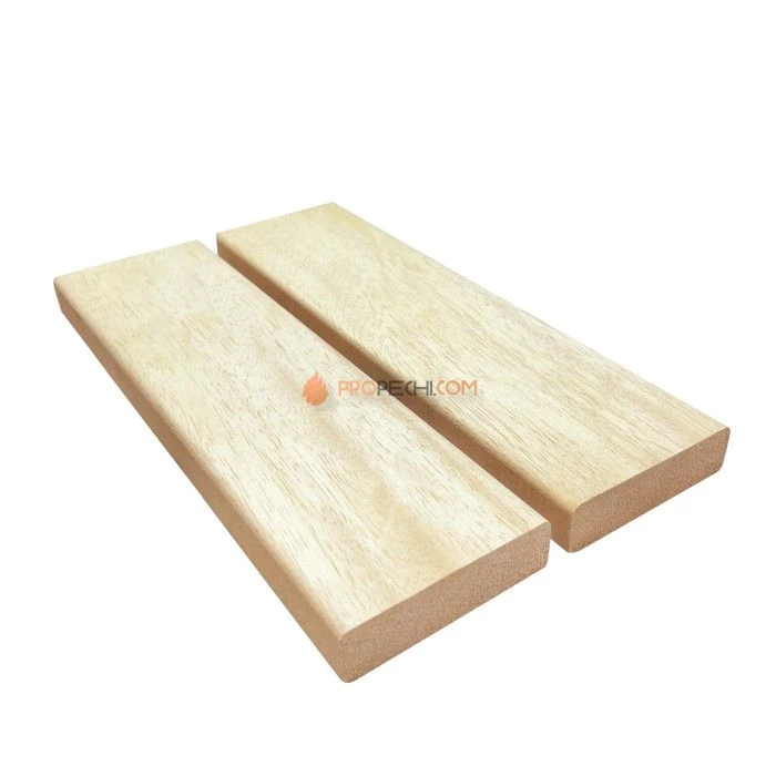 Полок Абаш (90х25мм) длина 2.8 м