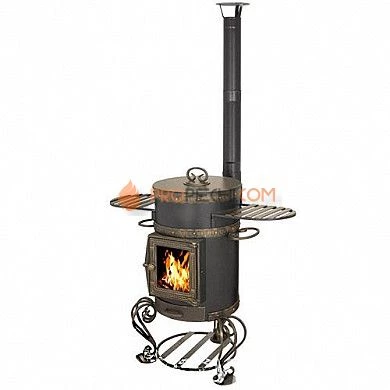 Везувий Печь под казан 12 л. "Шмель С"