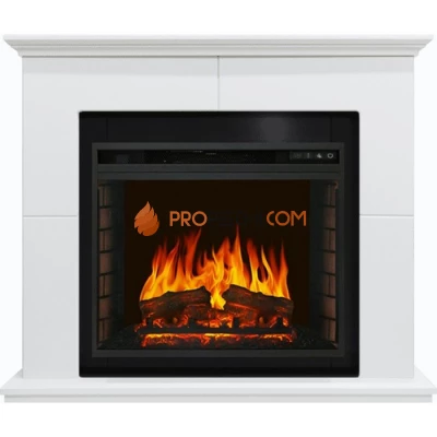Каминокомплект Royal Flame Suite - Белый с очагом Vision 23 EF LED FX