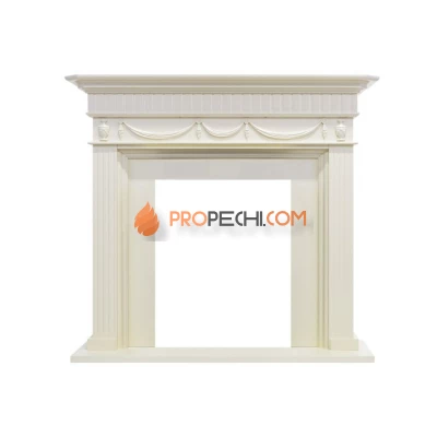 Портал Dimplex Corfu - Слоновая кость