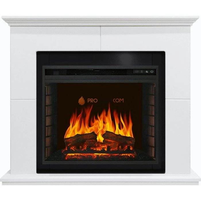 Каминокомплект Royal Flame Suite - Белый с очагом Vision 23 EF LED FX