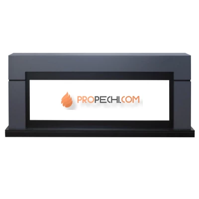 Портал Royal Flame Lindos Graphite Grey (линейный)