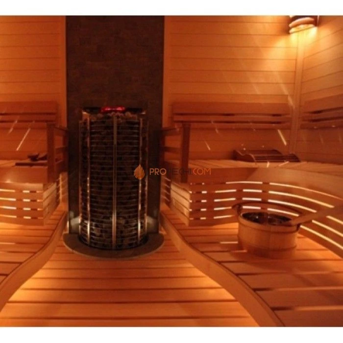 Электрическая печь SAWO TOWER TH9-120NS-WL-P 12 кВт (пульт и блок мощности докупаются отдельно)