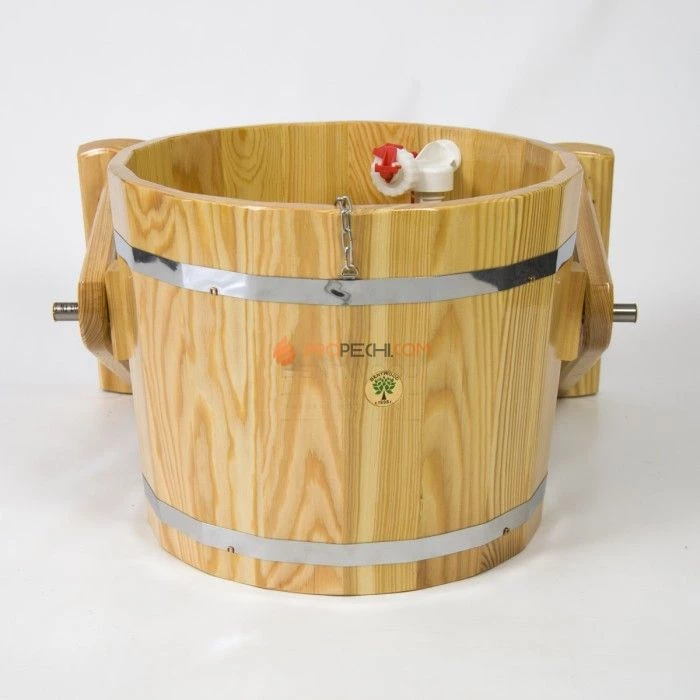 Обливное устройство BentWood из лиственницы 20 литров