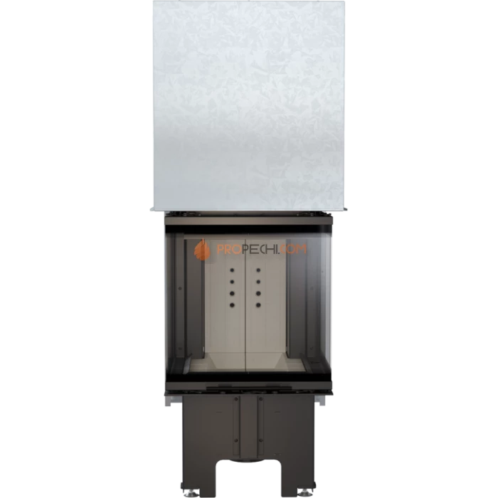 Каминная топка Kratki NBC 8 (гильотина) (8 кВт)