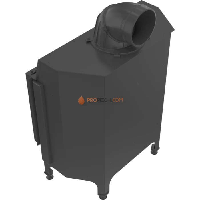 Каминная топка стальная Kratki NADIA/12 (12 кВт)