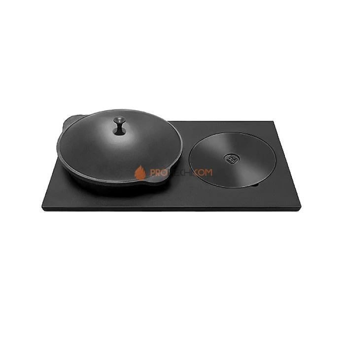 Чугунная плита Везувий двухконфорочная 4В